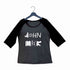 John Wick MOVIES Hollywood JOHN WICK WEAPON ART Custom Printed Graphic Design Raglan T-Shirt for Women
